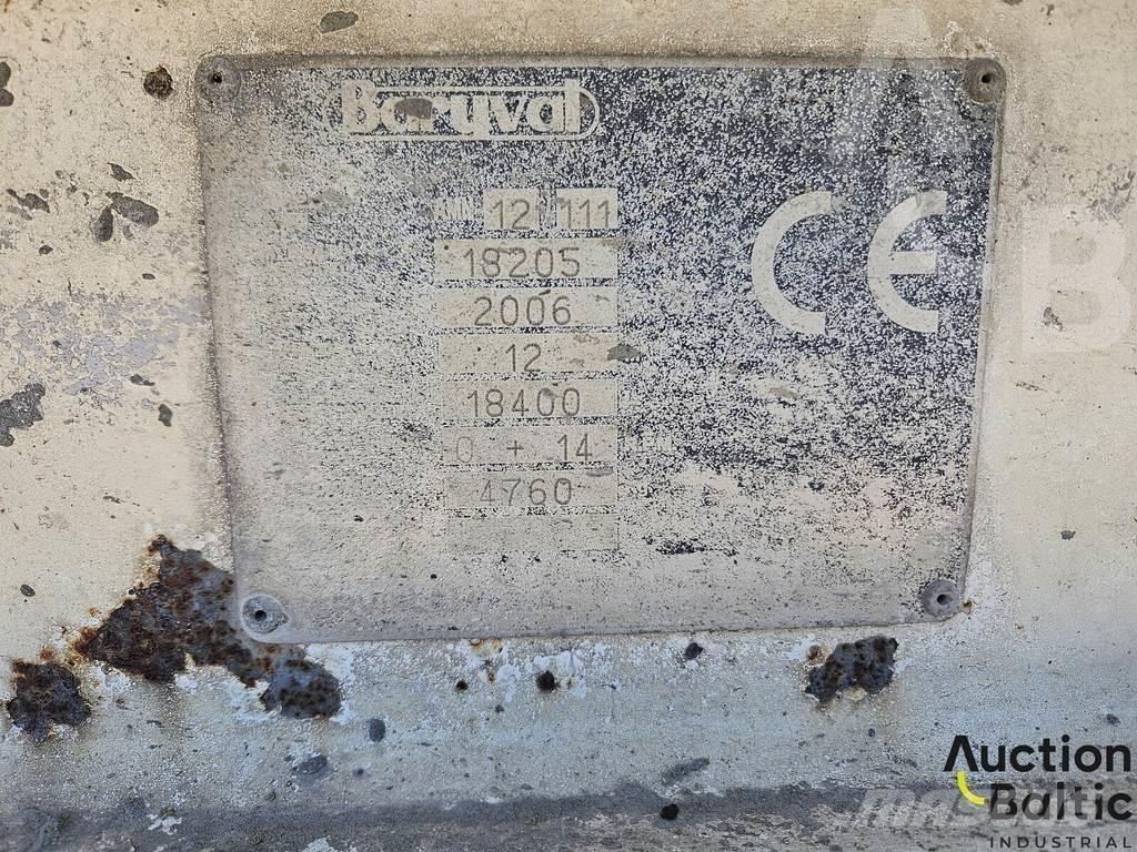  LE CINENA UOPLYST Betonkeverők/Betonpumpák