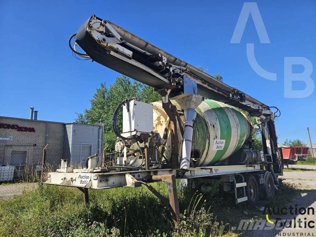  LE CINENA UOPLYST Betonkeverők/Betonpumpák