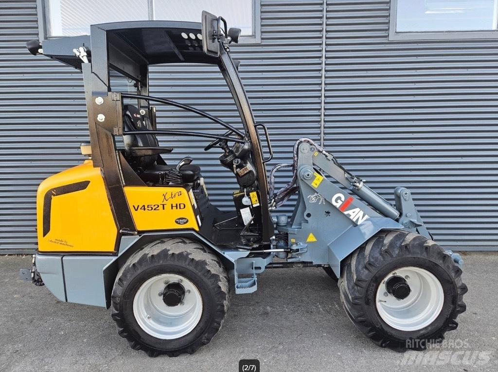 GiANT v452t hd x-tra Mini homlokrakodók