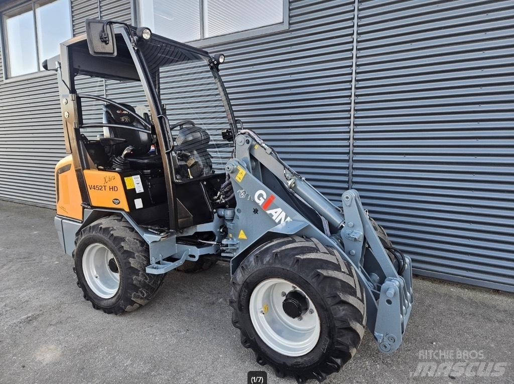 GiANT v452t hd x-tra Mini homlokrakodók