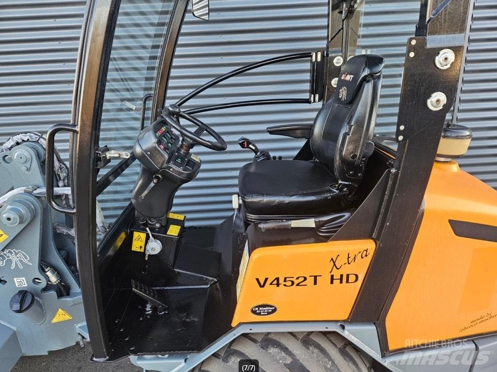 GiANT v452t hd x-tra Mini homlokrakodók