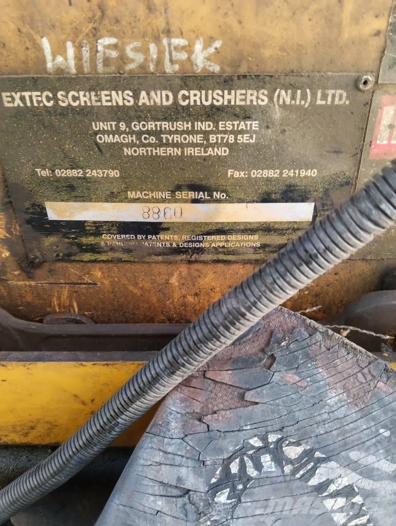 Extec RoboTrac Mobil szűrők