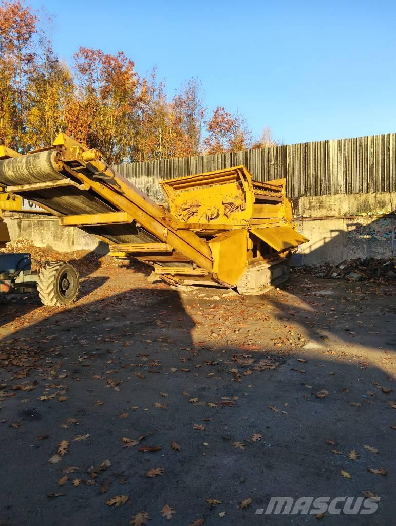 Extec RoboTrac Mobil szűrők