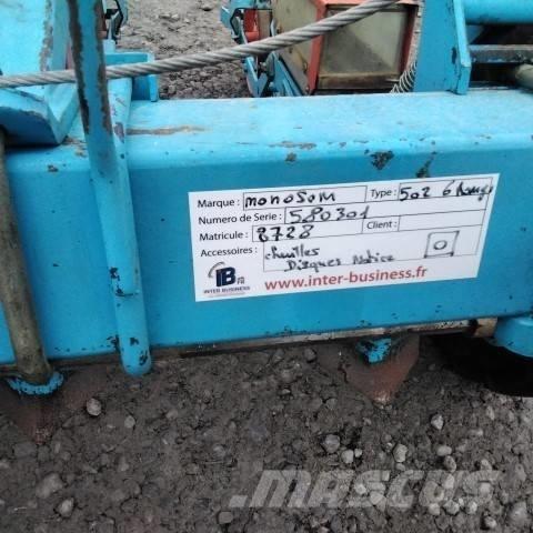 Monosem 502 Sorvetőgép