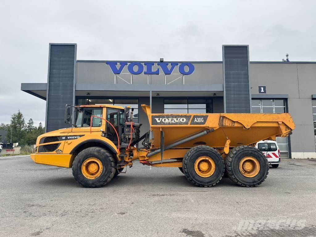 Volvo A 30 G Csuklósdömperek