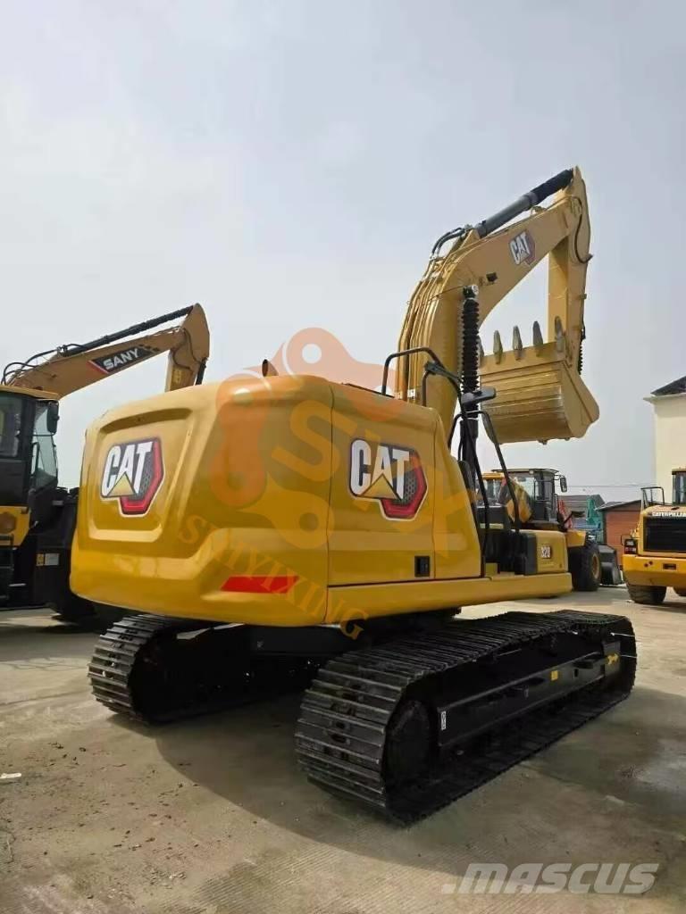 CAT 320NG Lánctalpas kotrók
