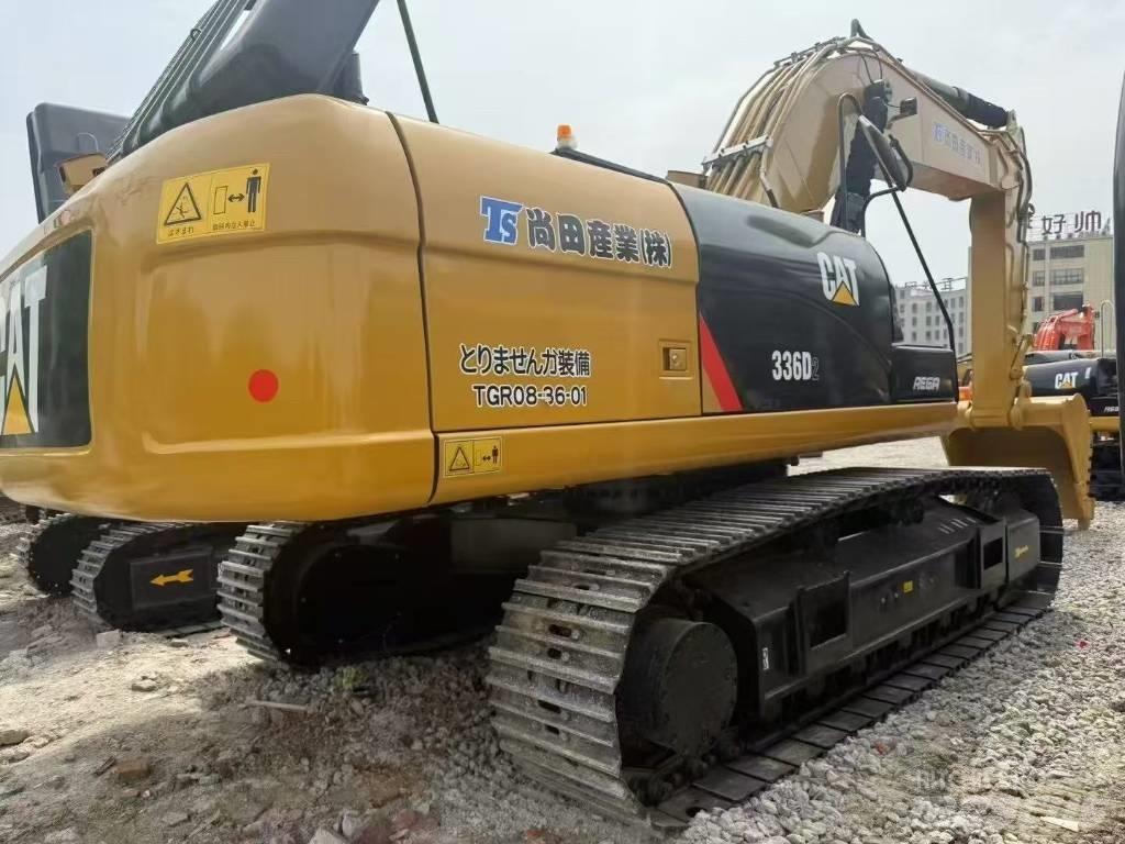 CAT 336D Lánctalpas kotrók