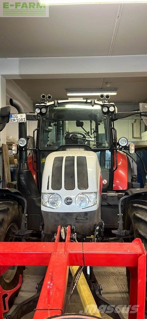 Steyr 4120 Traktorok