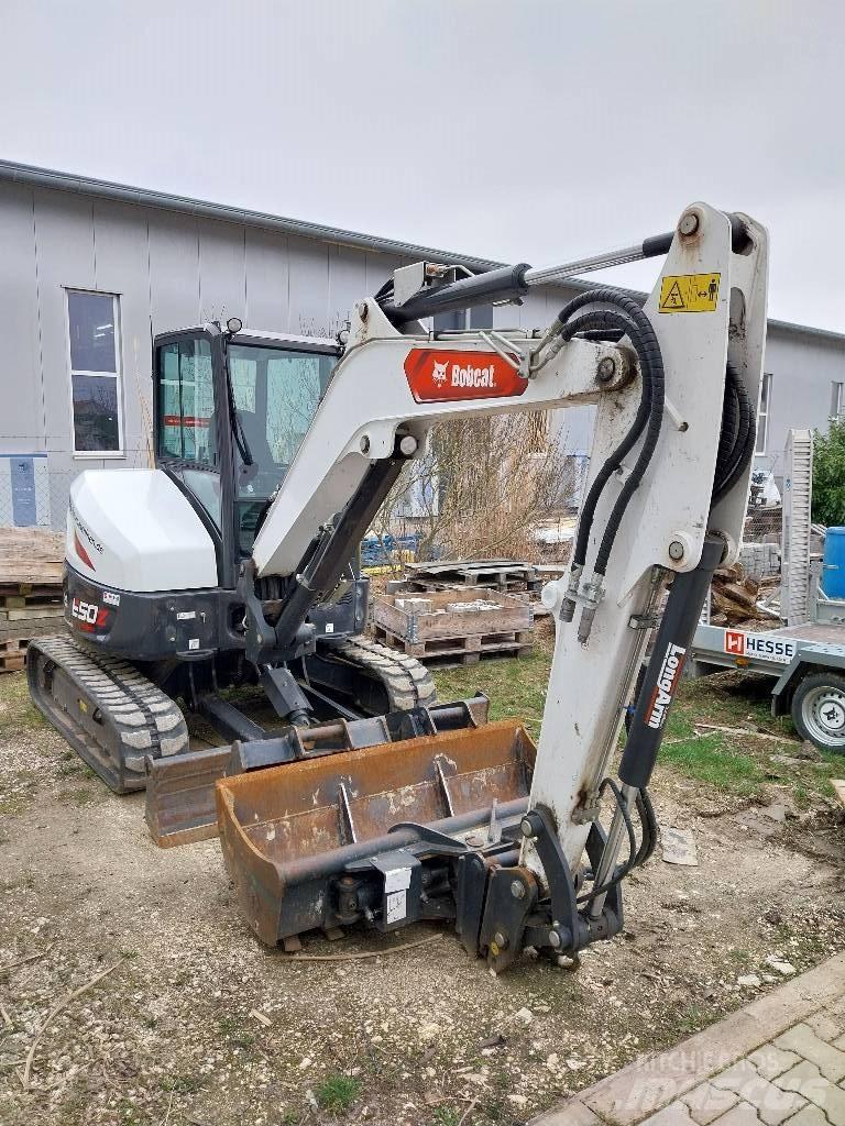 Bobcat E 50 Mini kotrók < 7t