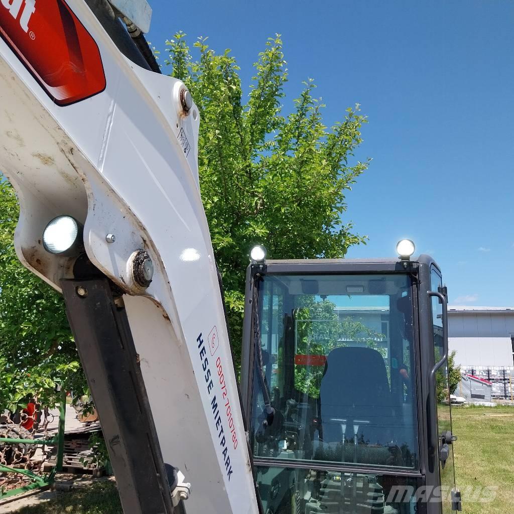 Bobcat E 50z Mini kotrók < 7t