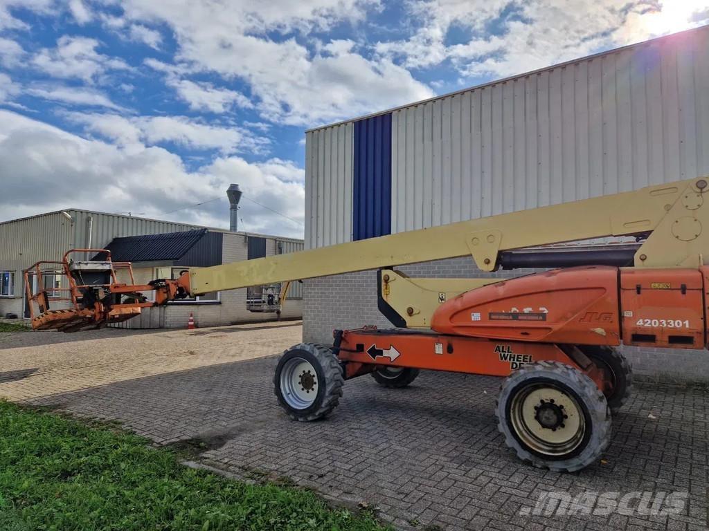 JLG E600 Karos emelők