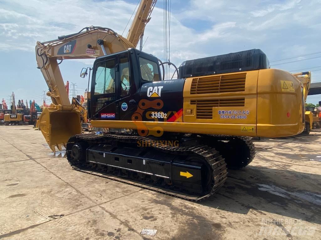 CAT 336 D Lánctalpas kotrók