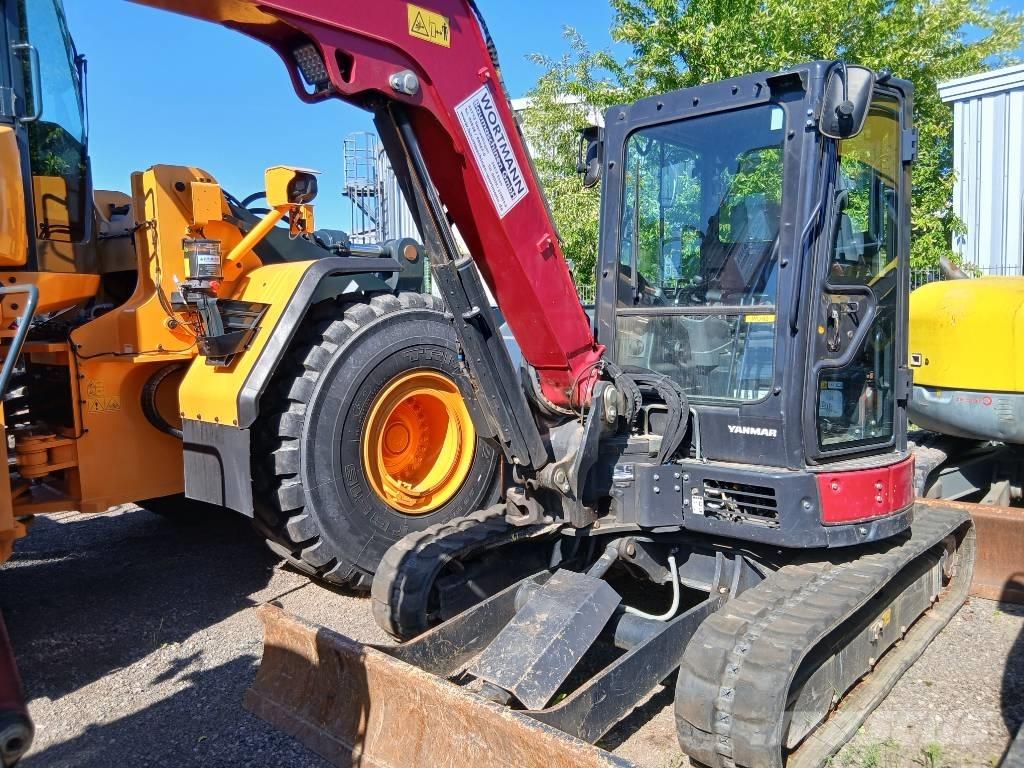 Yanmar VIO 50-6B Mini kotrók < 7t