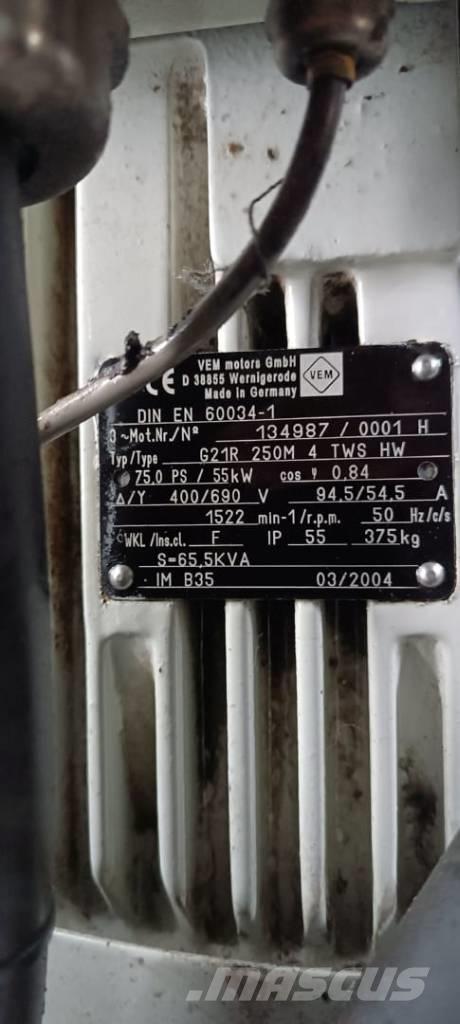  Sokratherm GG 50i A Gáz Áramfejlesztők