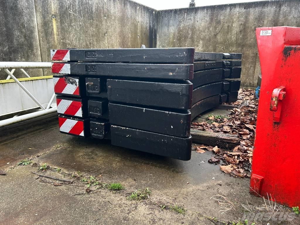 Grove GMK 4100 L Terepdaruk