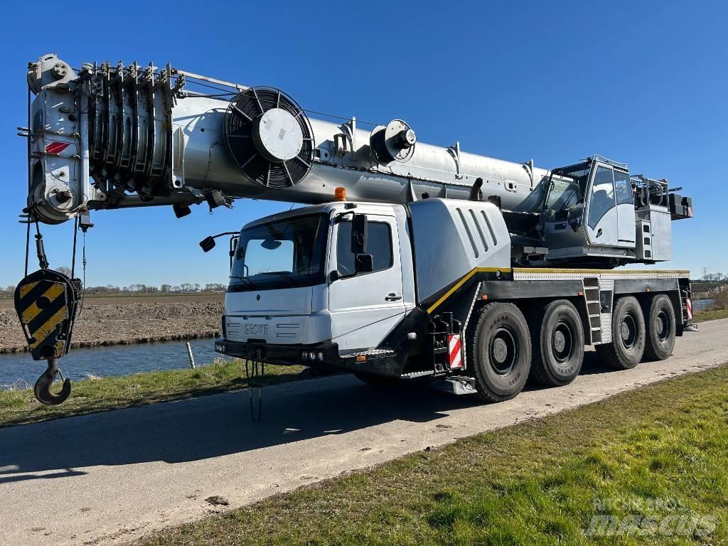 Grove GMK 4100 L Terepdaruk