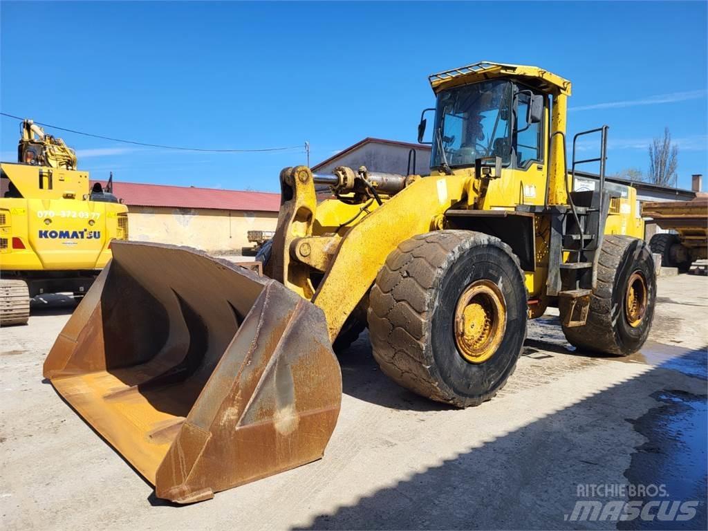 Komatsu WA500-3 Építőipar - Egyebek