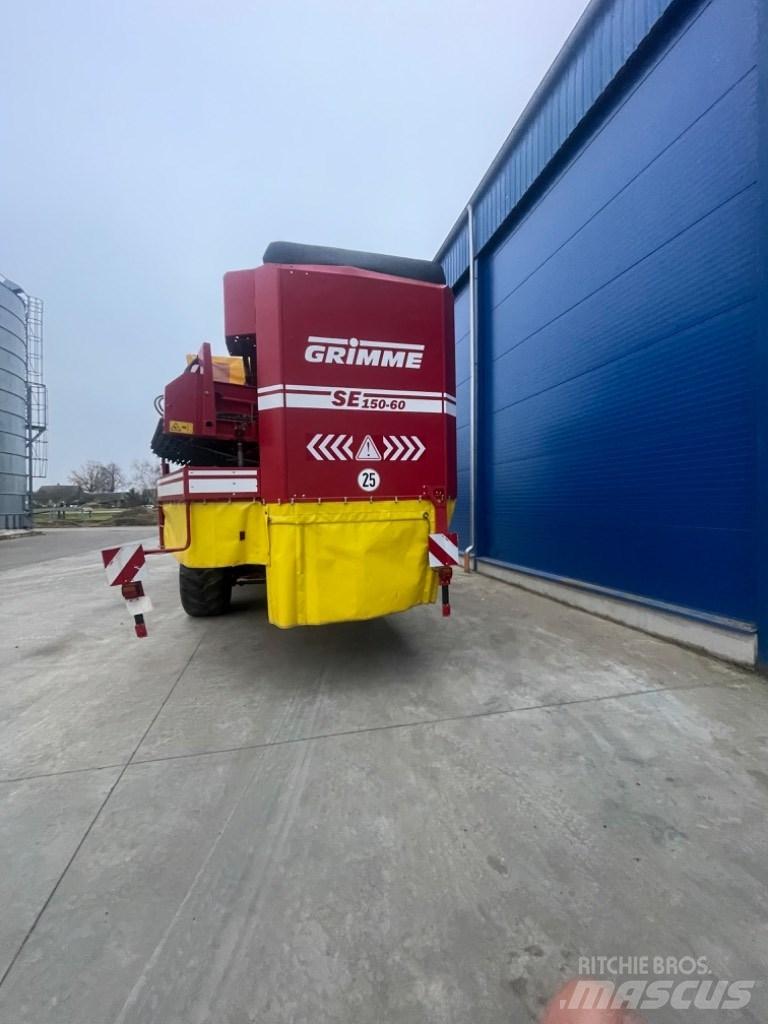 Grimme SE 150-60 Burgonya kombájnok és kiszedők