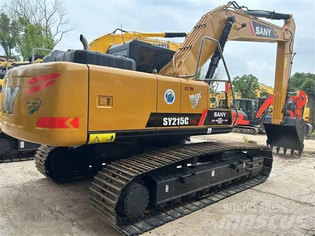 Sany SY 215 C-9 Lánctalpas kotrók