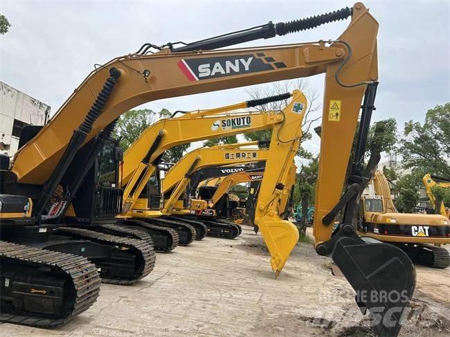 Sany SY 215 C-9 Lánctalpas kotrók