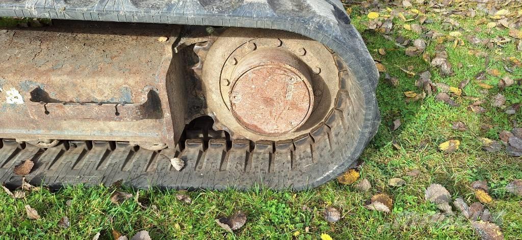 Kobelco E 70 SR Lánctalpas kotrók