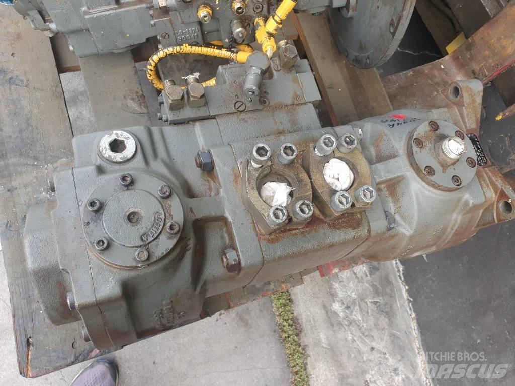 Liebherr LPVD 125 Hidraulika