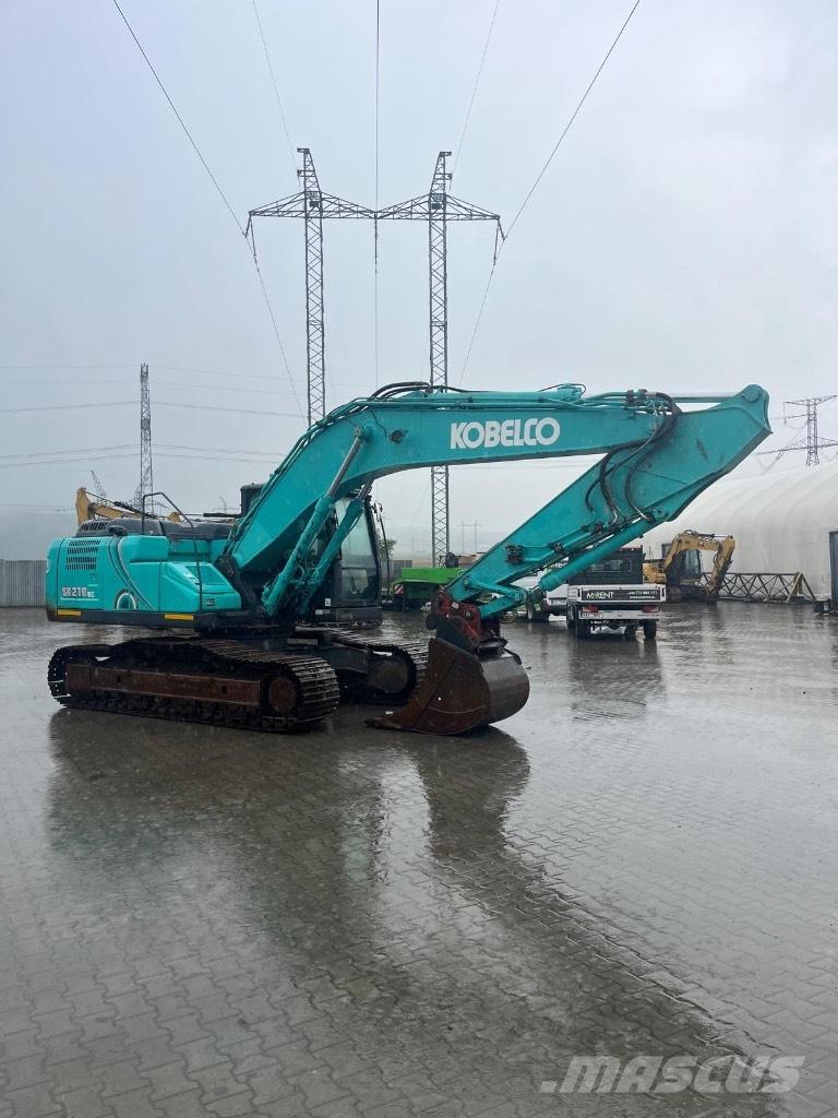 Kobelco SK210 N LC Lánctalpas kotrók