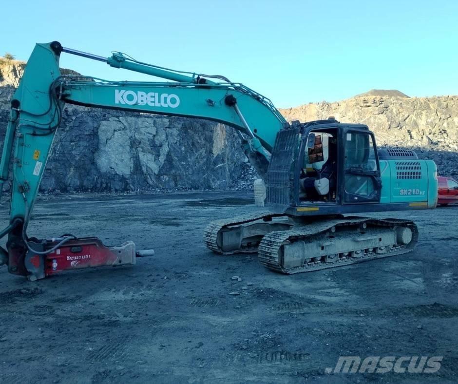 Kobelco SK210 N LC Lánctalpas kotrók