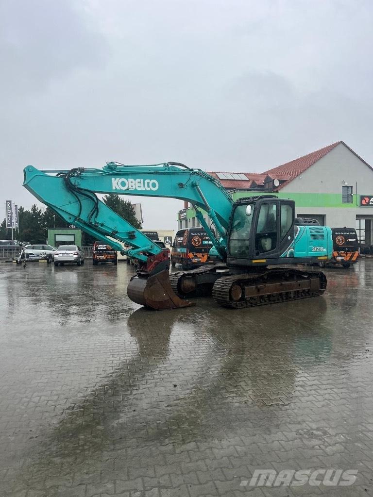 Kobelco SK210 N LC Lánctalpas kotrók