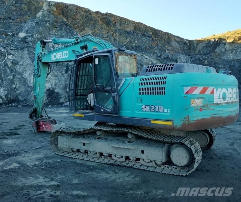 Kobelco SK210 N LC Lánctalpas kotrók