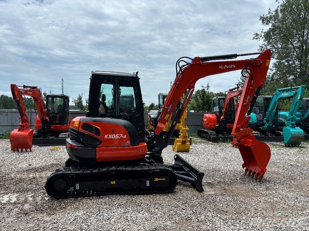 Kubota KX 057-4 Mini kotrók < 7t