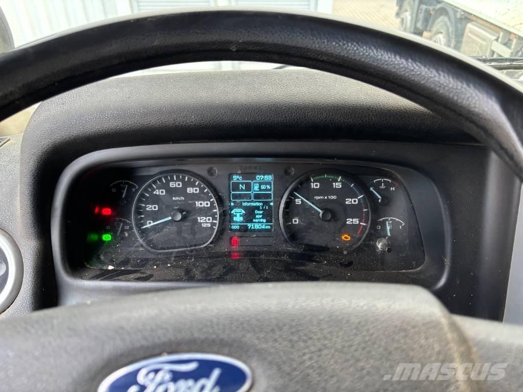 Ford OZ.CHM1 Billenő teherautók