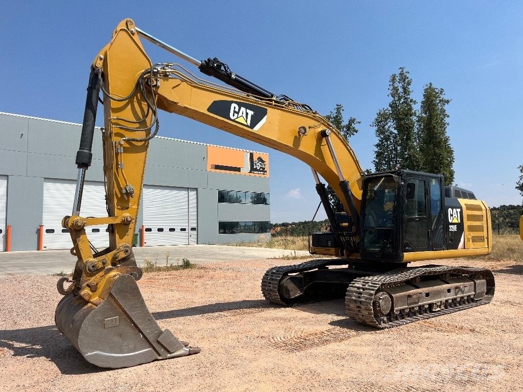 CAT 329 EL Lánctalpas kotrók