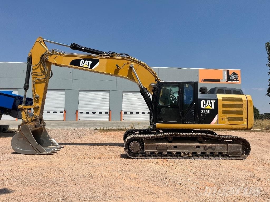 CAT 329 EL Lánctalpas kotrók