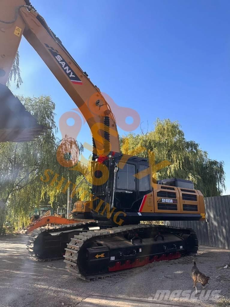 Sany SY 485 H Lánctalpas kotrók