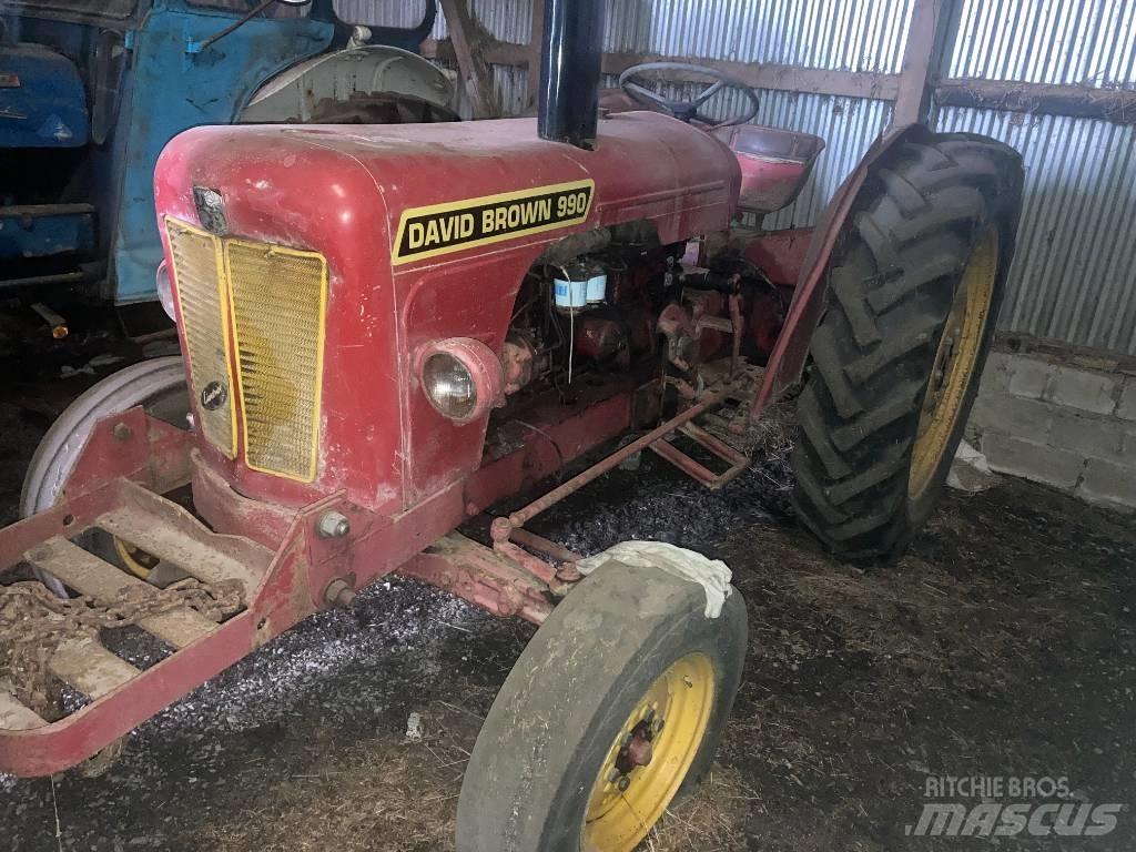 David Brown 990 Traktorok