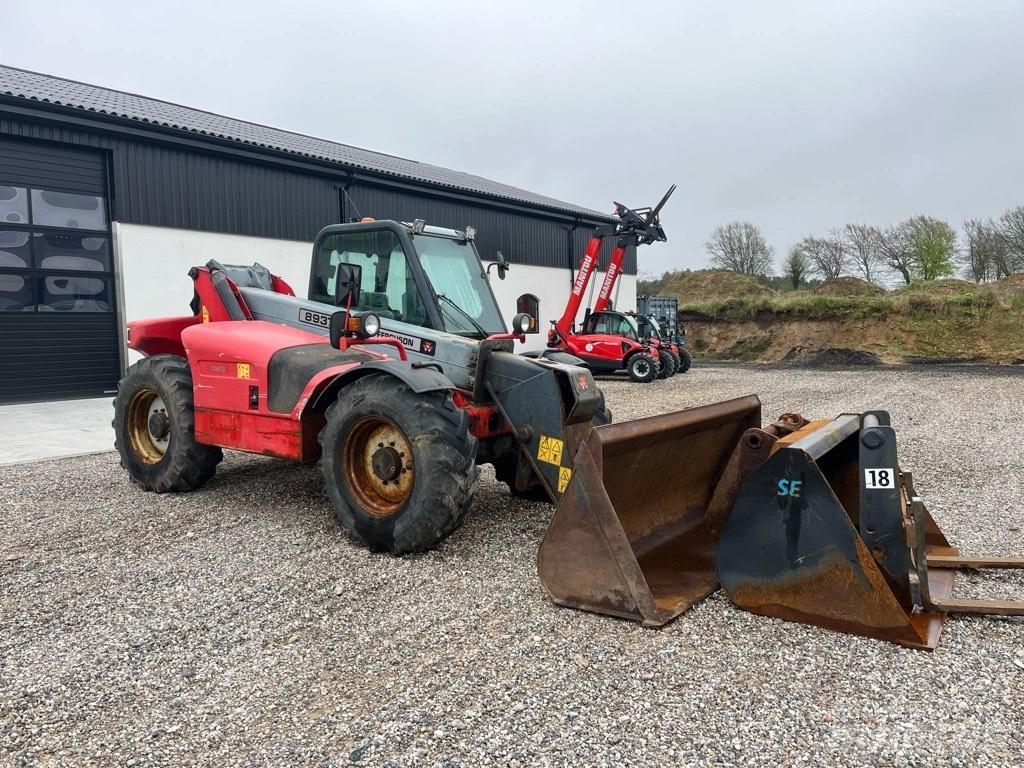 Massey Ferguson 8937 Teleszkópos rakodók
