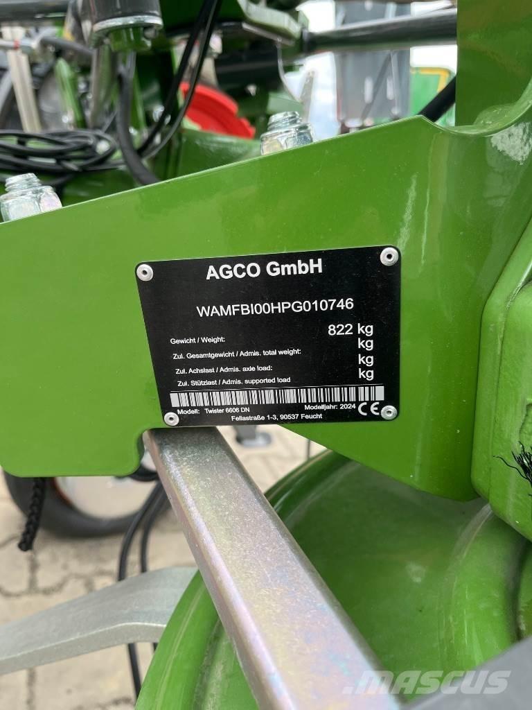 Fendt Twister 6606 Rendkészítő