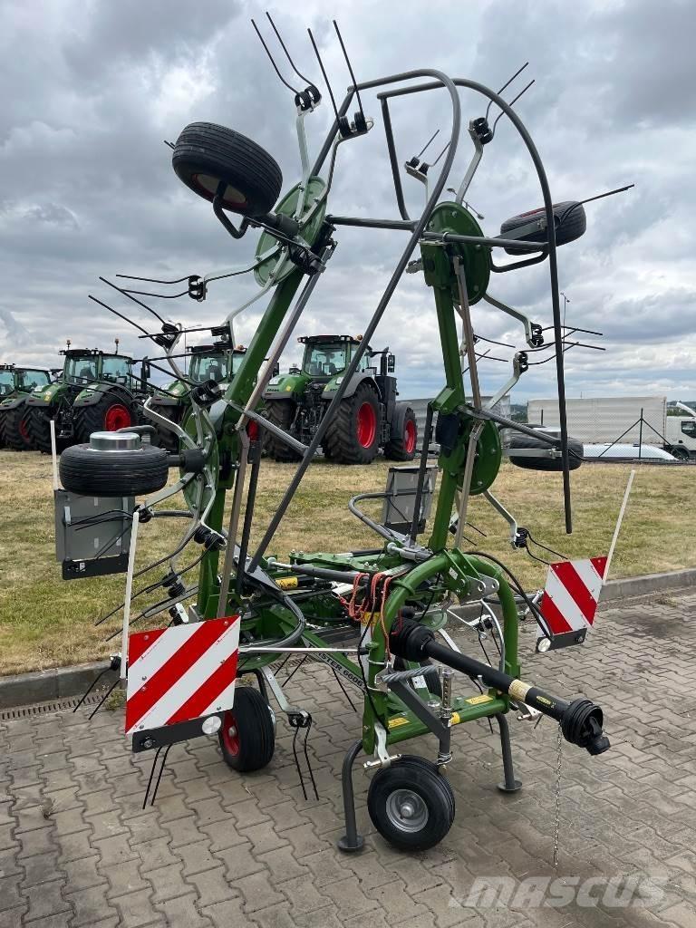Fendt Twister 6606 Rendkészítő
