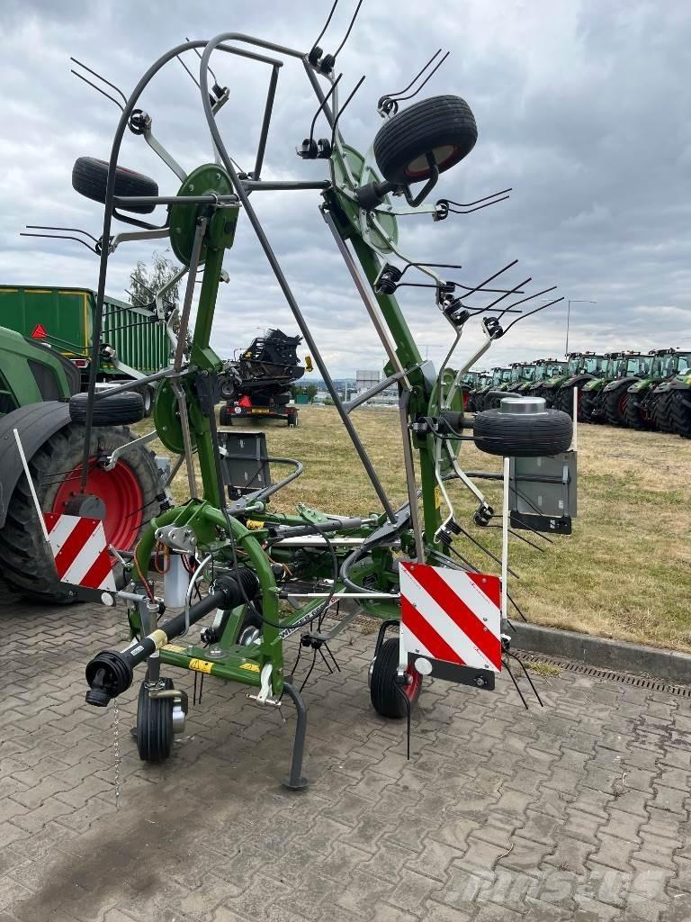 Fendt Twister 6606 Rendkészítő