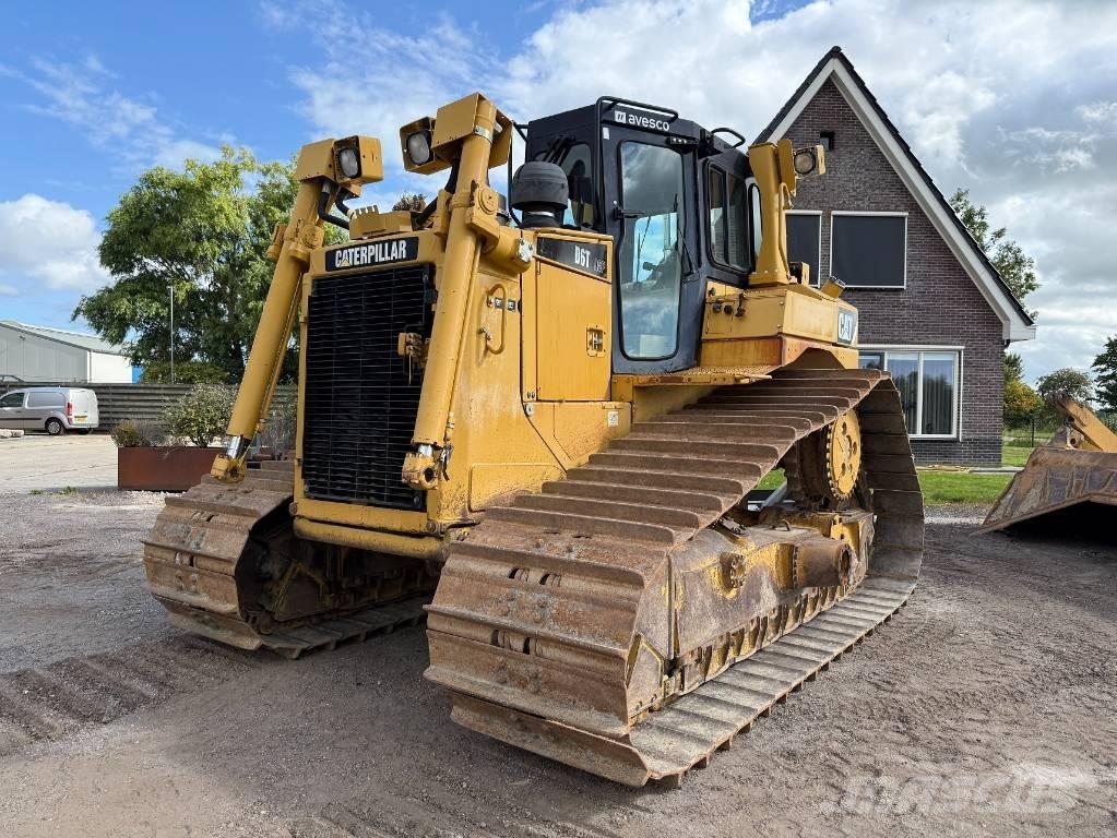 CAT D 6 T LGP lánctalpas dózerek