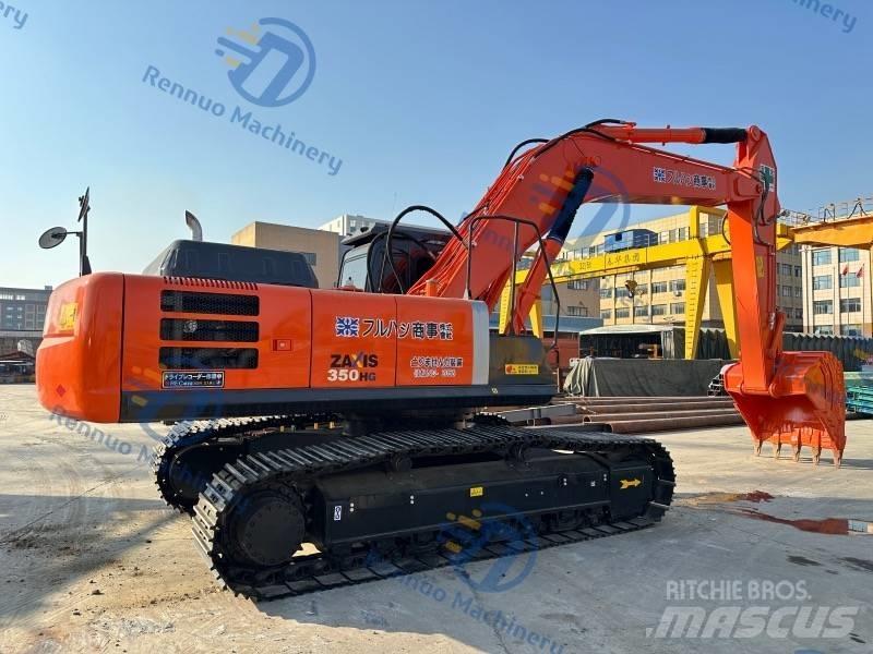 Hitachi ZX350 Lánctalpas kotrók