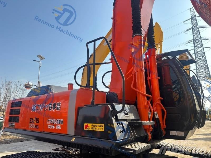 Hitachi ZX350 Lánctalpas kotrók