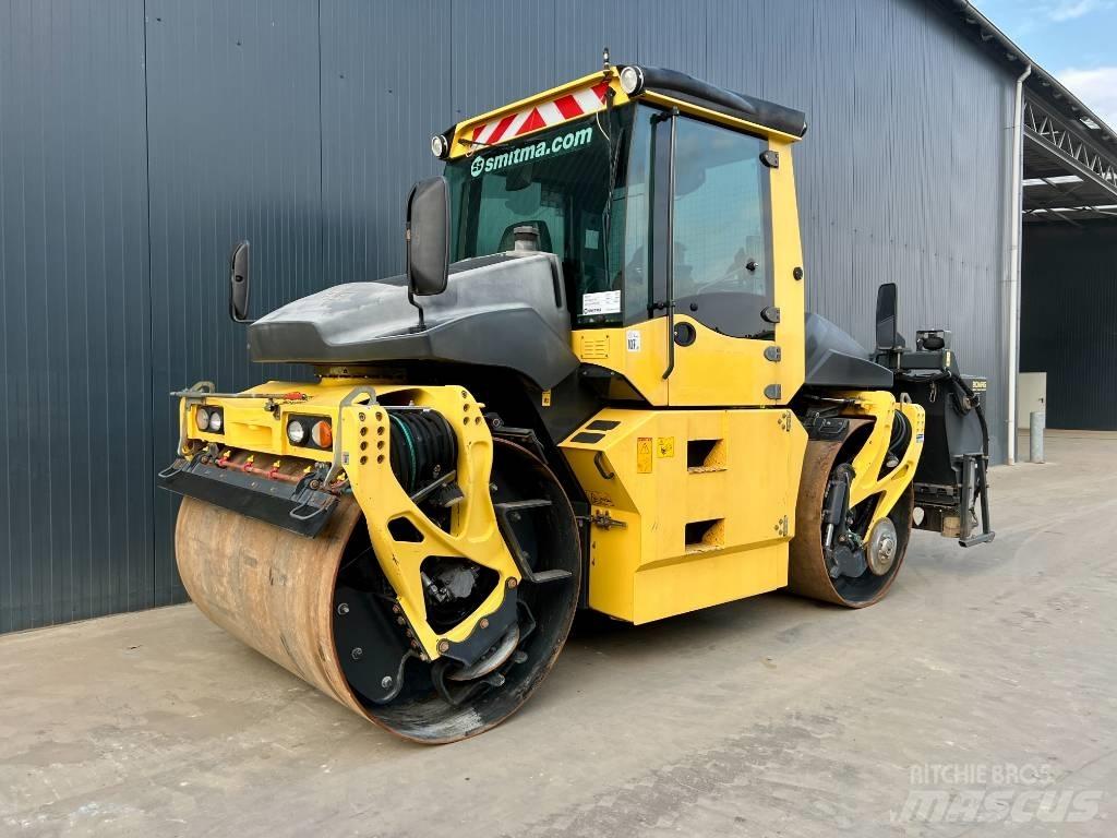 Bomag BW174AP-4 AM Ikerdobos hengerek