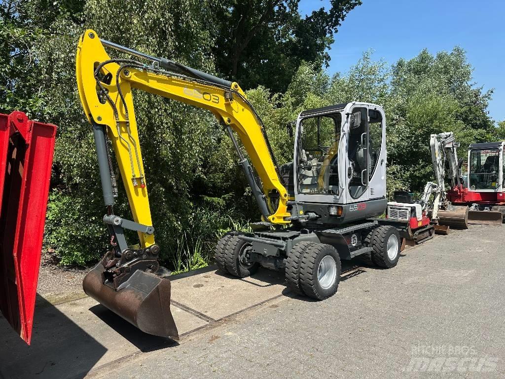 Neuson 6503 WD Gumikerekes kotrók