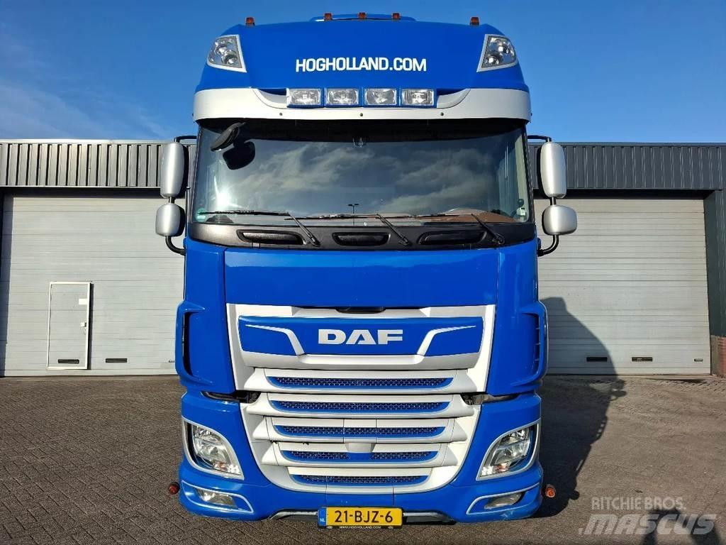 DAF XF 530 HYDRO Nyergesvontatók