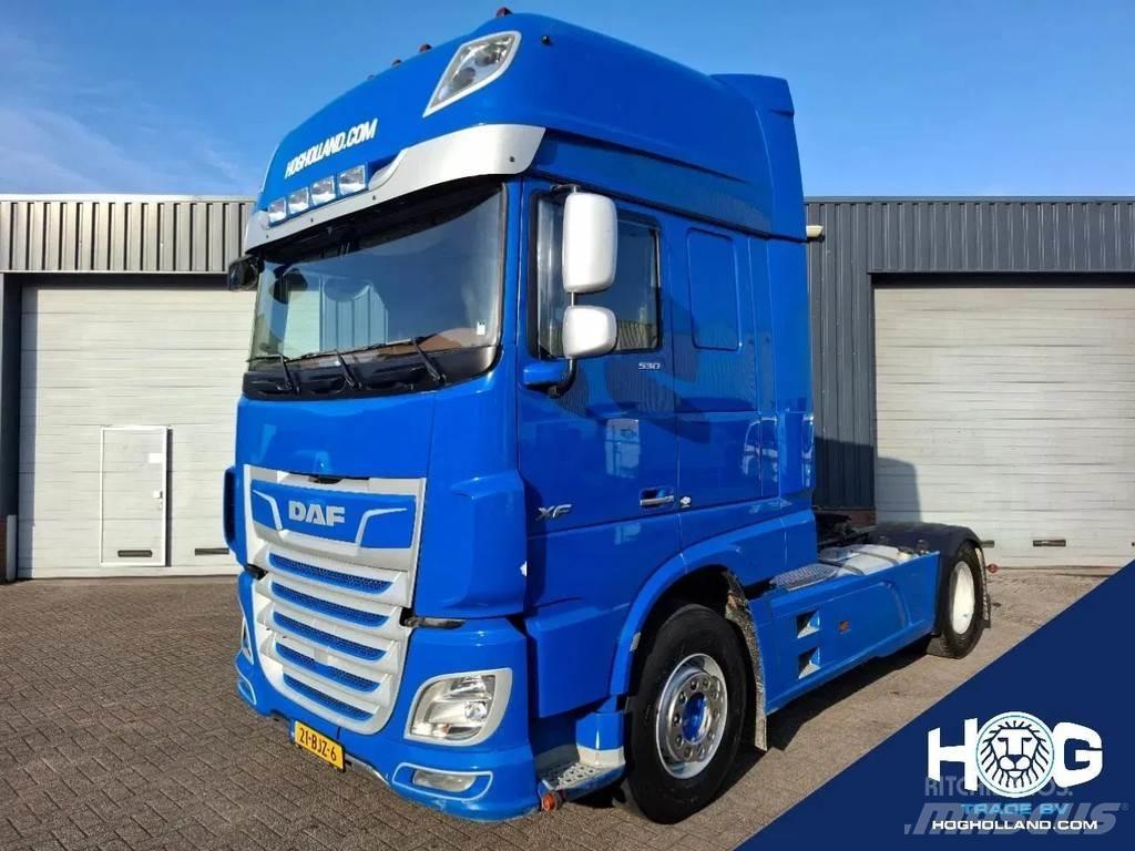 DAF XF 530 HYDRO Nyergesvontatók