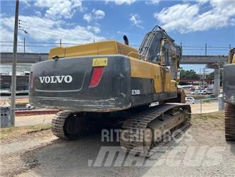 Volvo EC 350DL Lánctalpas kotrók