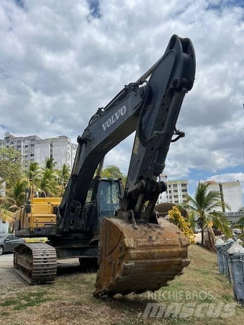 Volvo EC 350DL Lánctalpas kotrók
