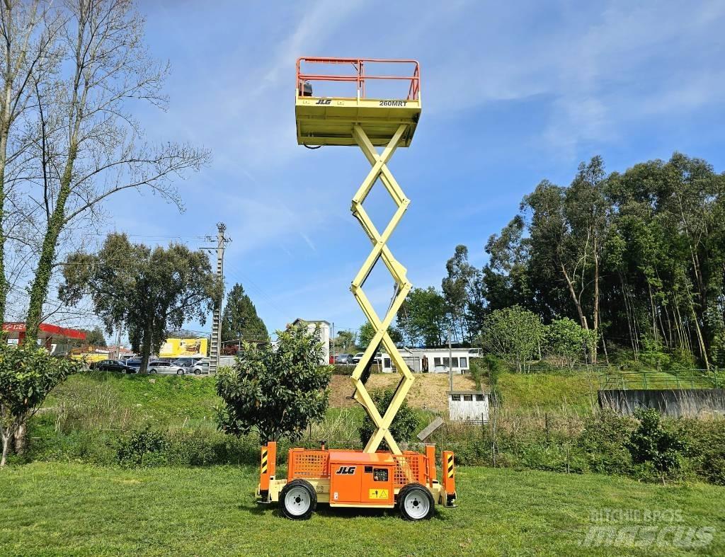 JLG 260 MRT Ollós emelők